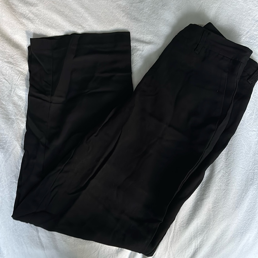 Black formal pants, only worn once.
